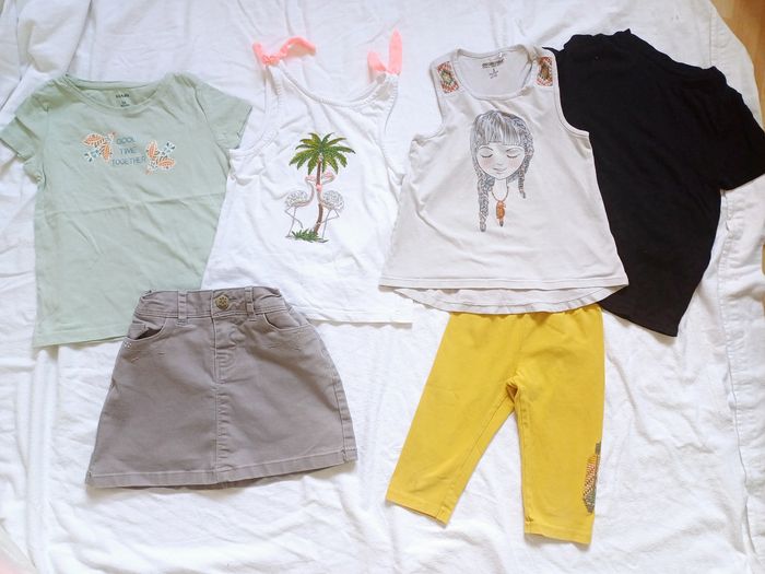 Lot de vêtements Été taille 5 ans - photo numéro 5