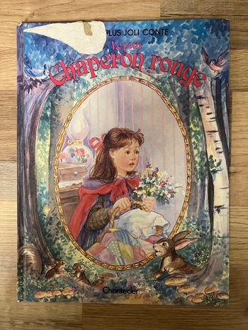Livre pour enfants-Le petit chaperon rouge