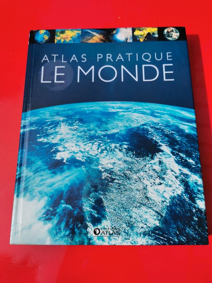 Atlas pratique Le Monde