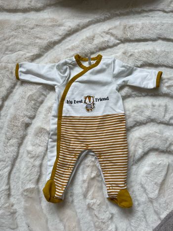 Pyjamas leger 1 mois