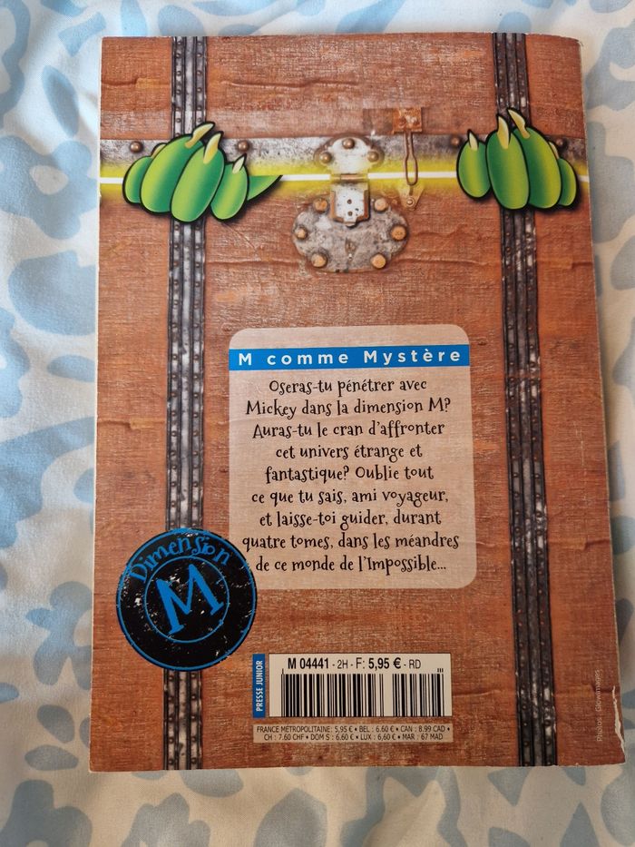 Livre BD Mickey Parade Géant n°2 Hors-série Fantastique - photo numéro 2