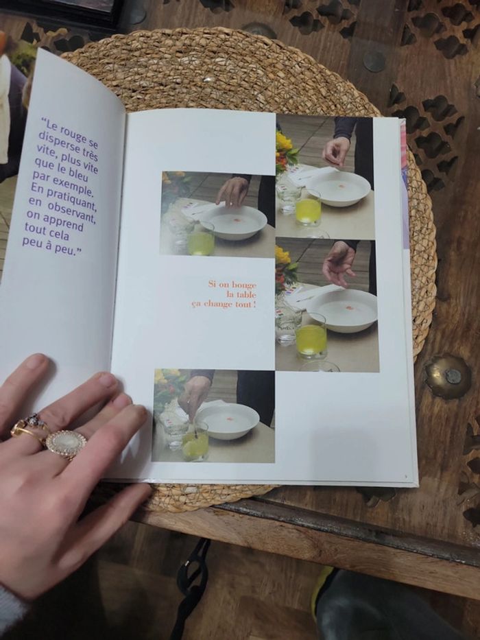 Sur l eau, Sarkis esquisse. - photo numéro 5