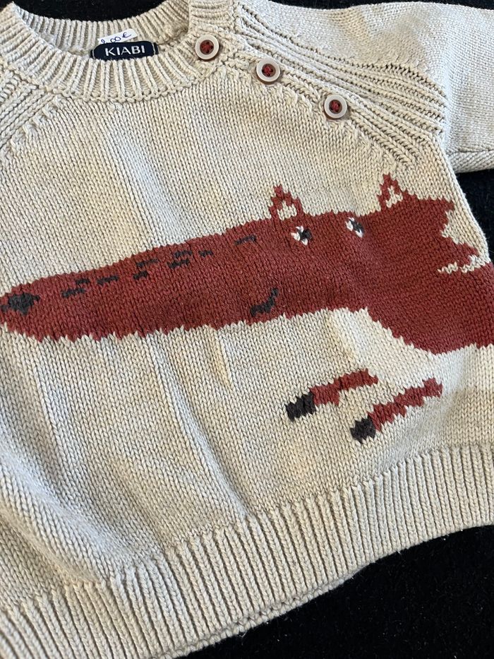 Pull 1 mois - photo numéro 3