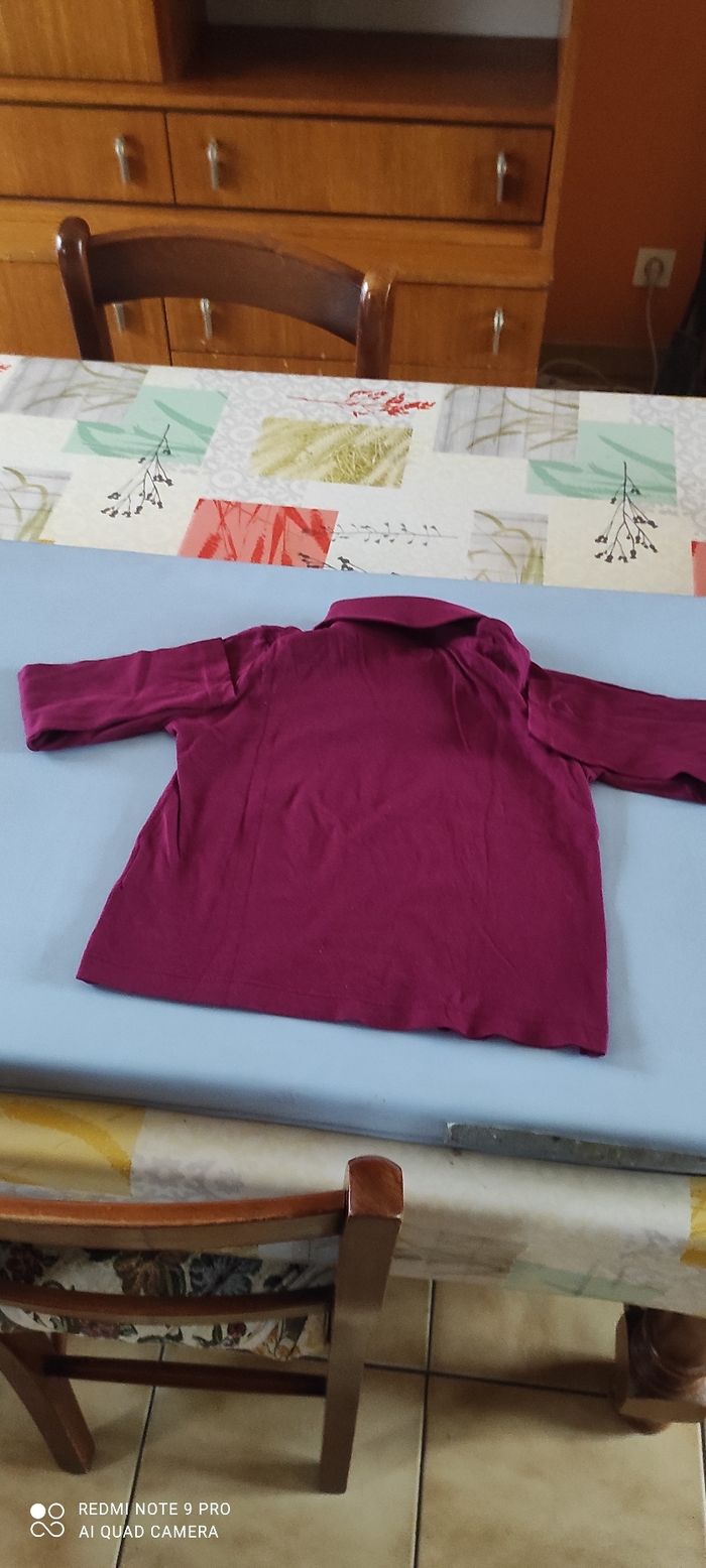 Tee-shirt à manches longues et col roulé Tissaia 5 ans - photo numéro 4