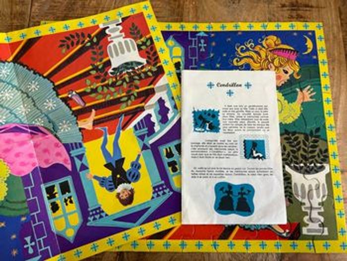 Puzzles vintage cendrillon - photo numéro 3