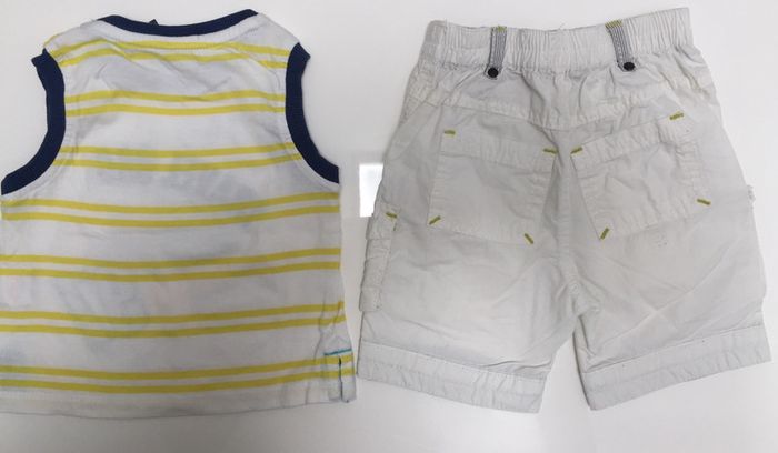 Ensemble débardeur + short - photo numéro 3