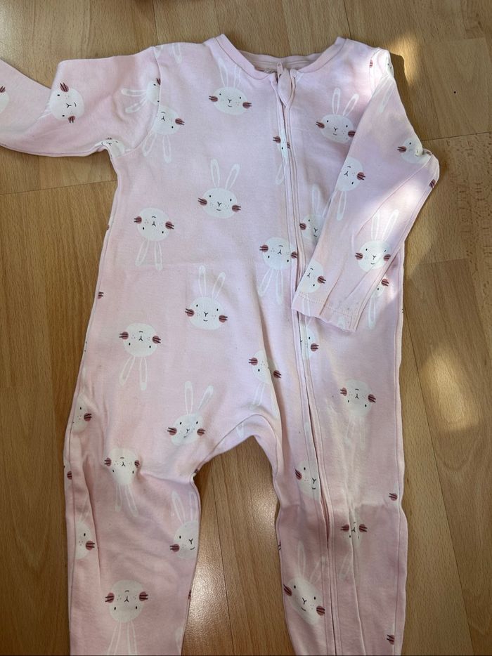 Lot de 2 pyjamas coton - photo numéro 2