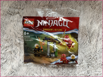 LEGO Kai et Rapton : la bataille du temple & centre d’entraînement 30650 - Neuf