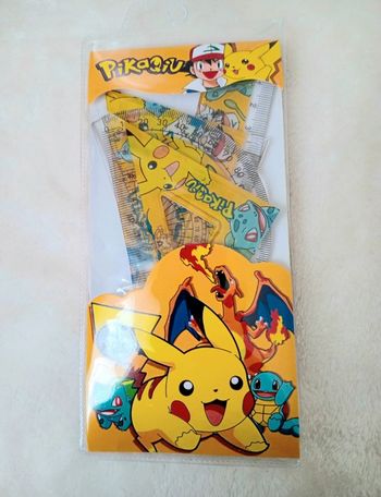 Kit d'écriture Pokémon Pikachu neuf
