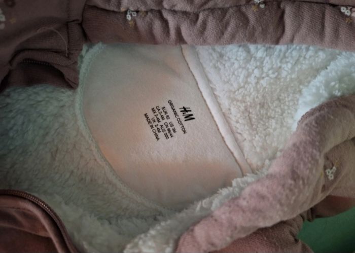 Lot bodies bebe fille et combinaison hivers bébé fille - photo numéro 5