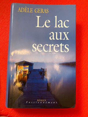 Livre « Le lac aux secrets »