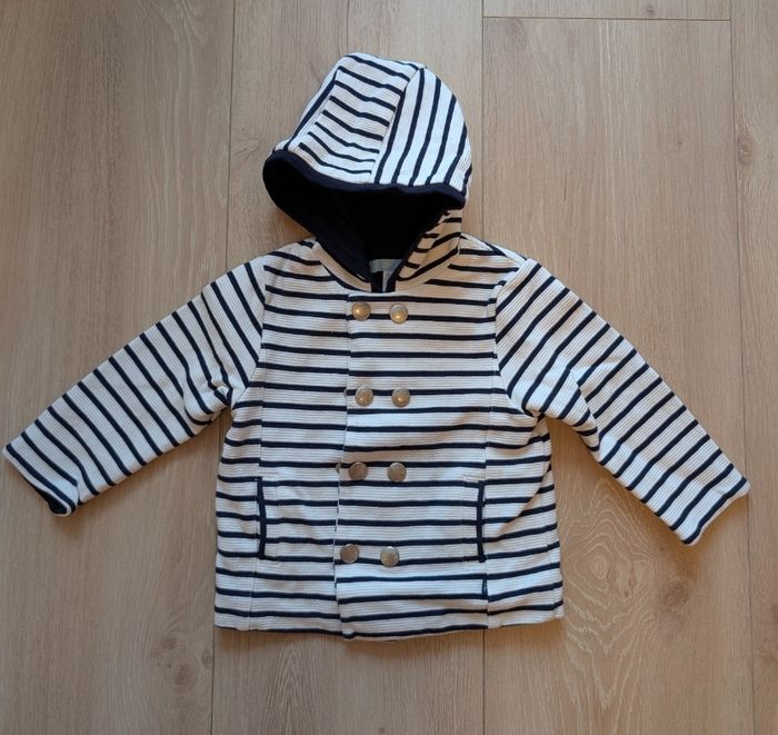 Ensemble marinière garçon obaibi - 12m - photo numéro 2