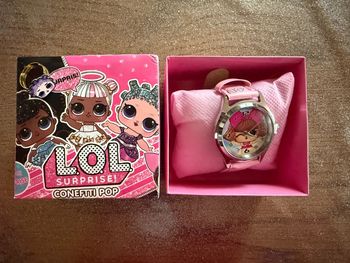 Coffret montre+bague surprise LOL