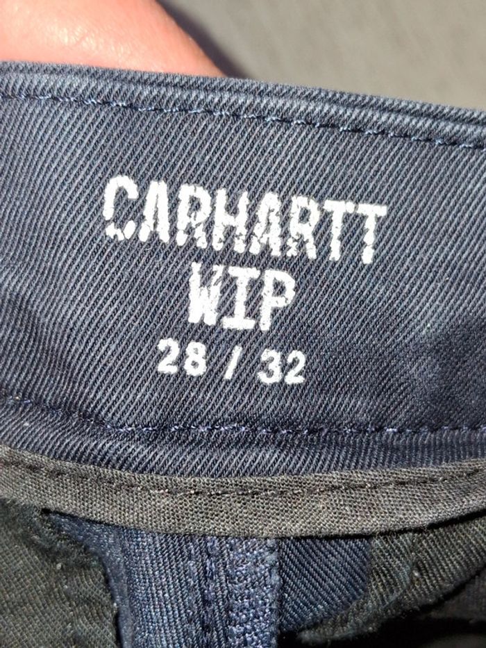 Pantalon chino carhartt wip 28x32 - photo numéro 3