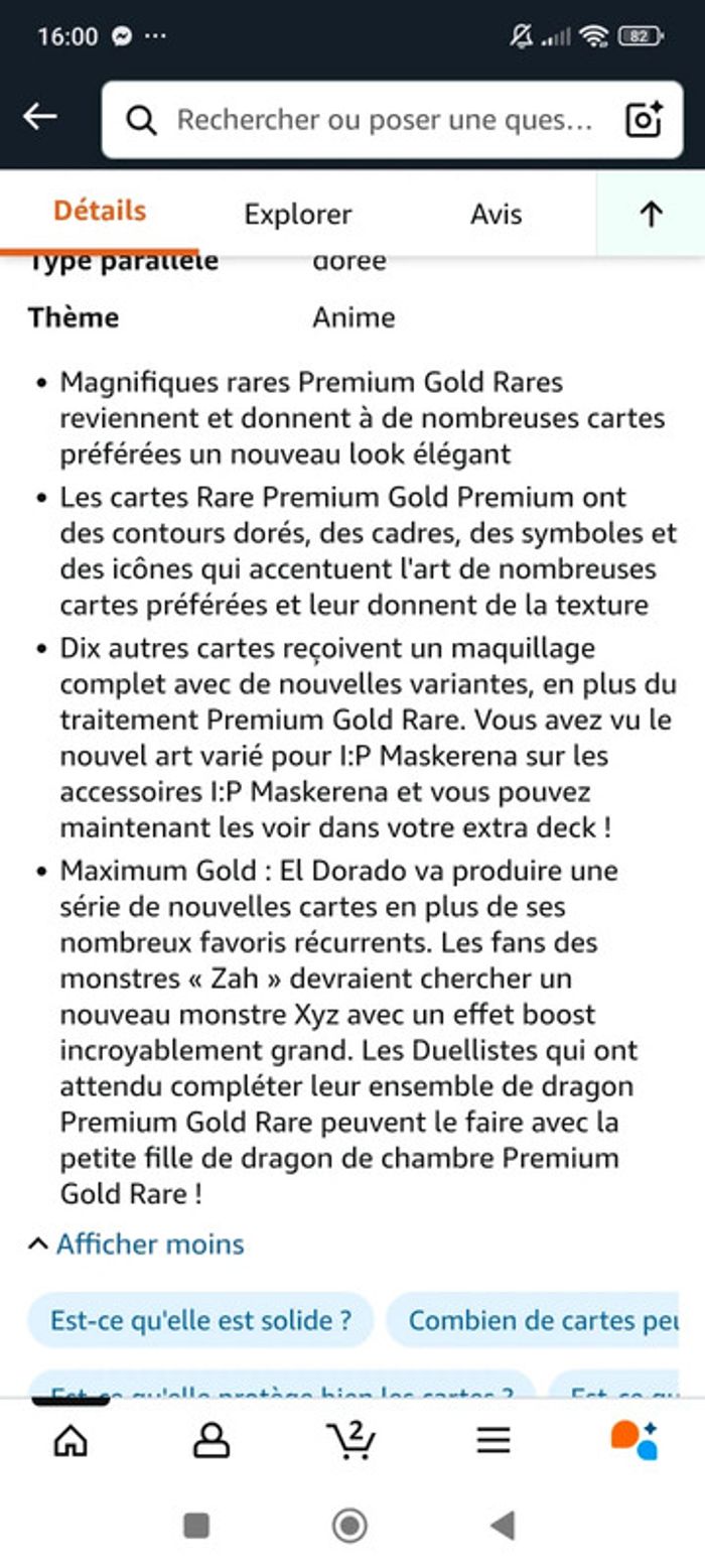 Carte Yu-Gi-Oh - photo numéro 5