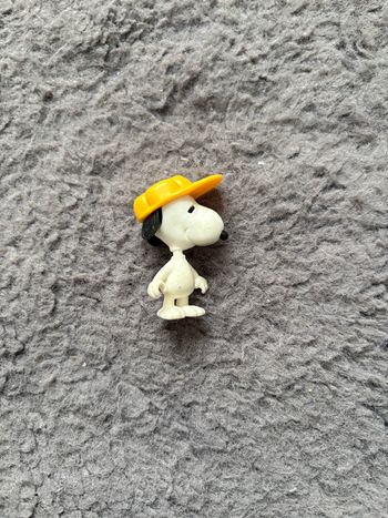 Figurine vintage Snoopy