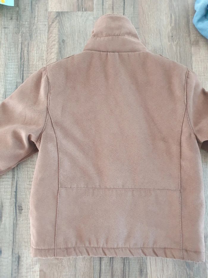 Veste suédine Camel 3 ans - photo numéro 9
