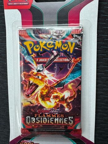 Booster Dracaufeu Flammes Obsidiennes Pokémon