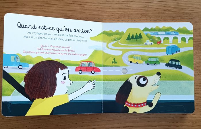 Livre sonore "Je chante en voiture" Gallimard Jeunesse 18 mois + - photo numéro 4