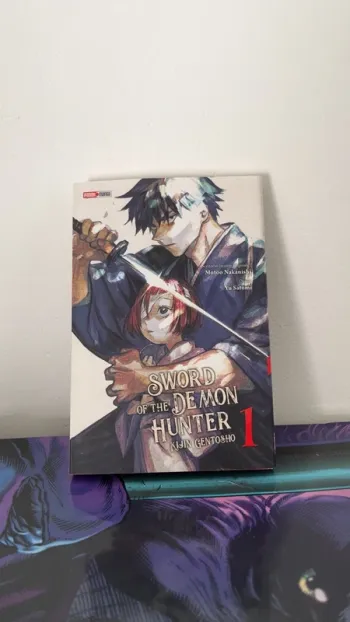 Manga - Sword of the Démon Hunter tome 1 FR