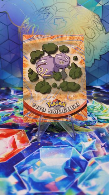 Carte Pokémon Topps n°110 Smogogo Series 1 FR