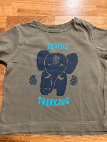 T-shirt MC Bout’chou 12 mois garçon