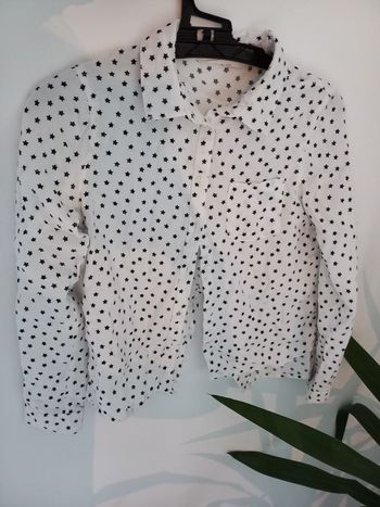 Chemise légère motifs étoiles  🌟