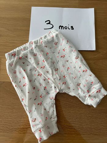 Pantalon 3 mois verbaudet