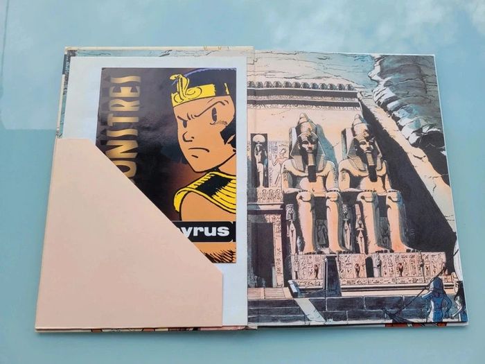 BD Papyrus, Les Momies Maléfiques, EO cotée avec poster (17) - photo numéro 4