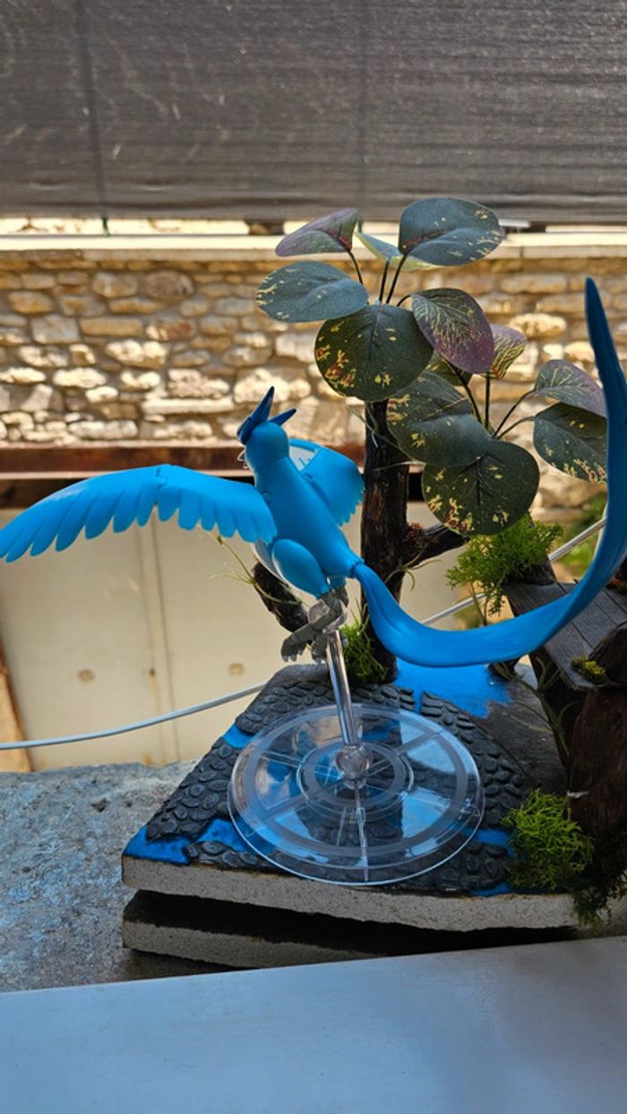 Super grande figurine Pokemon Nintendo Artikodin - photo numéro 11