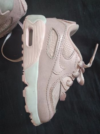 Belle baskets rose fille