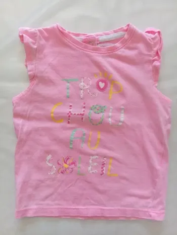 T shirt bébé fille