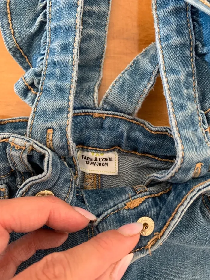 Ensemble tape à l’œil taille 18 mois - photo numéro 7