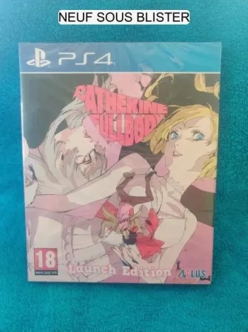PS4 Catherine Full Body Launch Edition (steelbook)