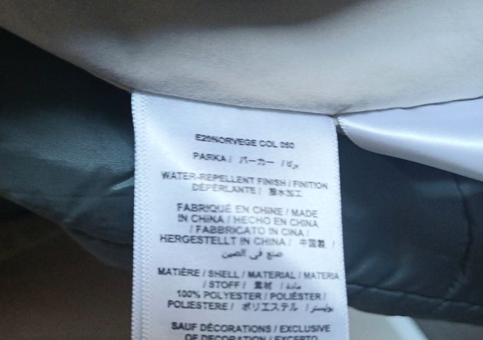 Manteau bonpoint - photo numéro 7