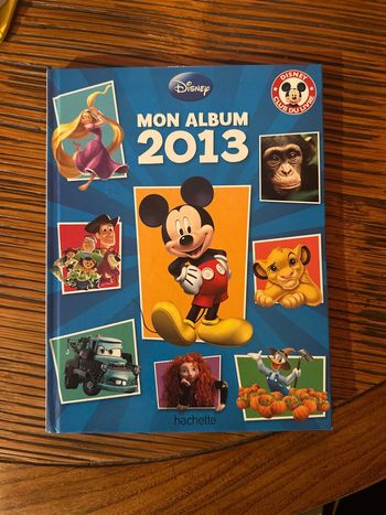 Livre Disney mon Album