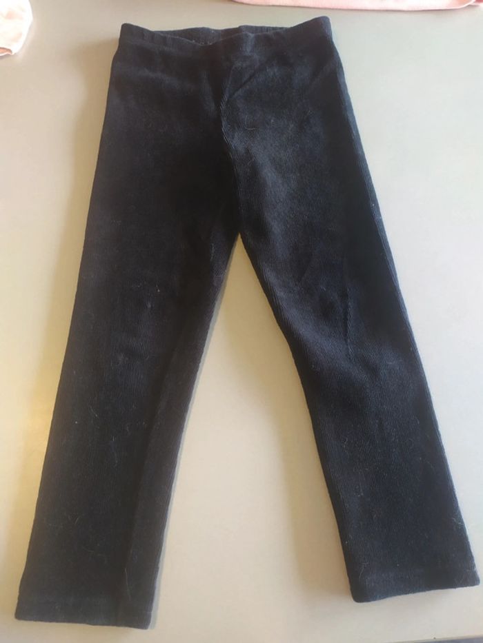 Leggings velours