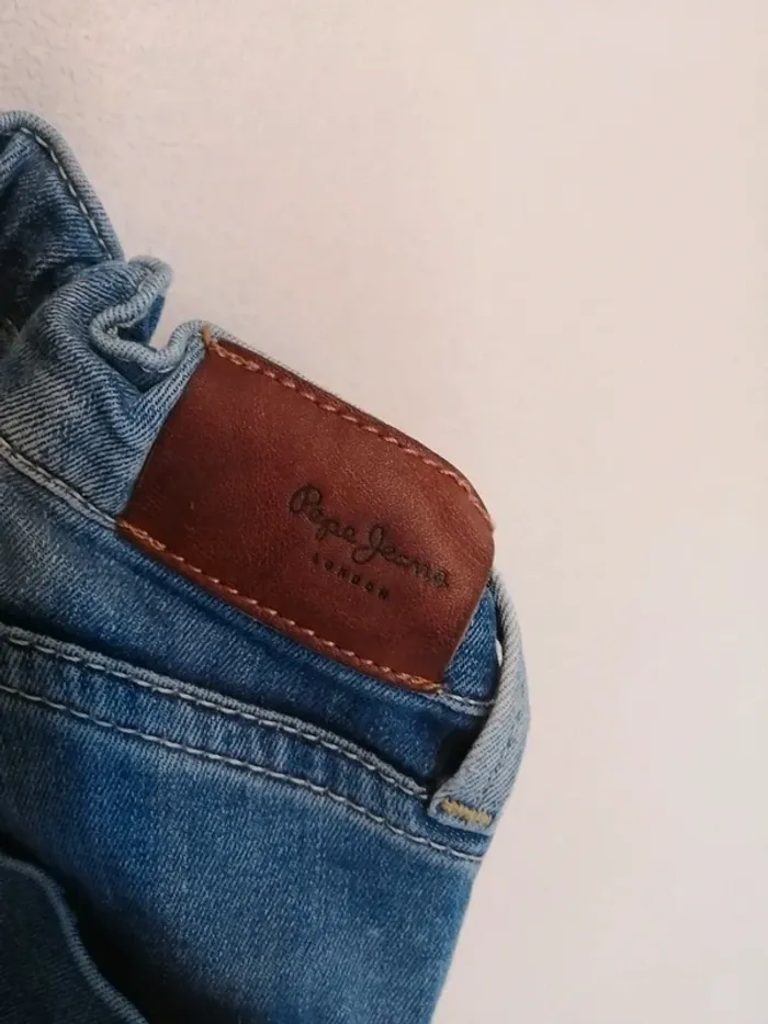 Jeans skinny Pepe Jeans 12 ans - photo numéro 3