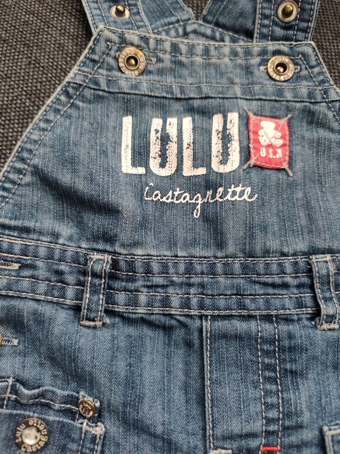 Salopette garçon bébé - photo numéro 2