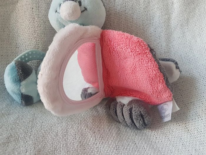 Peluche noukie's Pingouin  d'eveil - photo numéro 3