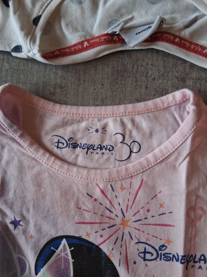 T-shirt manches courtes 6ans disney minnie - photo numéro 2