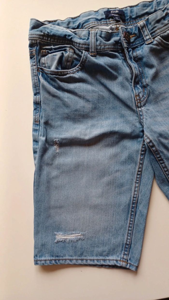 Short en jean - photo numéro 4