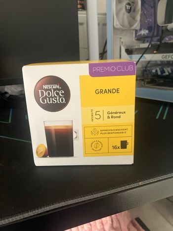 Nescafe dolce gusto grande