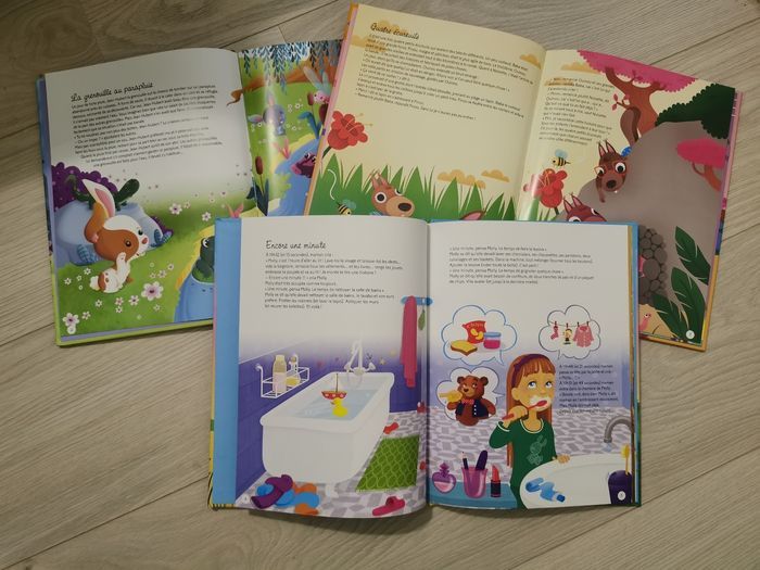 Lot de 3 livres Mes 12 histoires - photo numéro 2