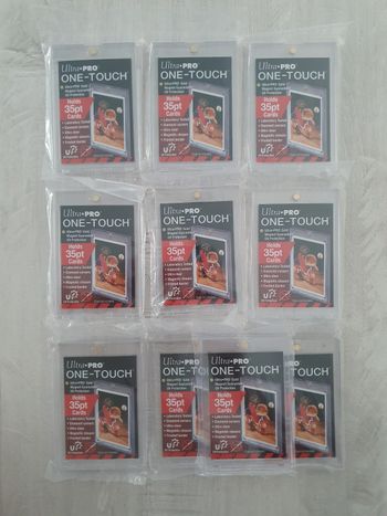 Lot de 10 One Touch 35 pt Ultra Pro 