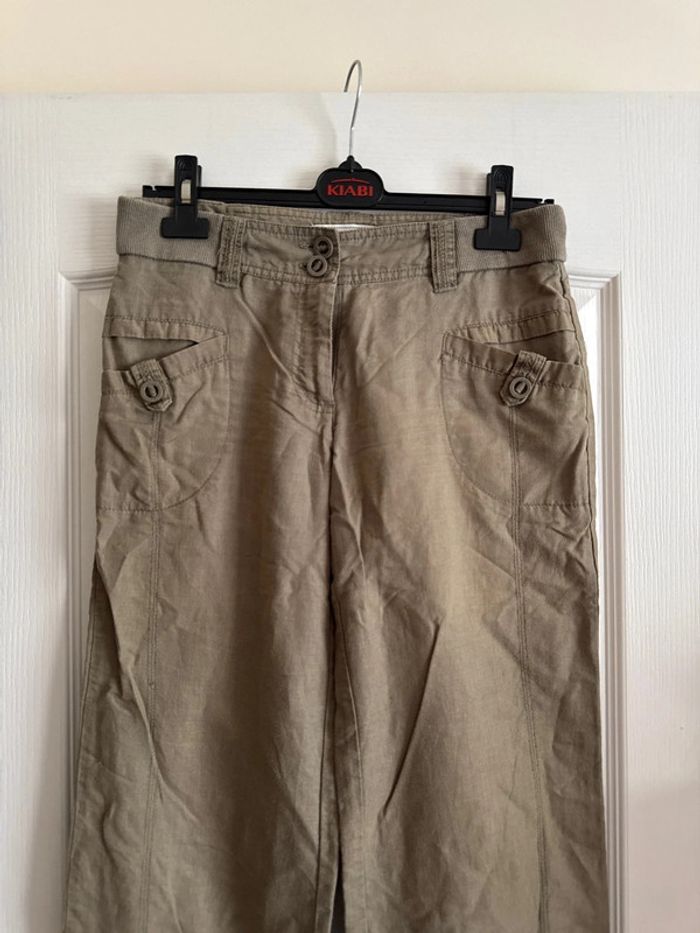 Pantalon en lin - photo numéro 2