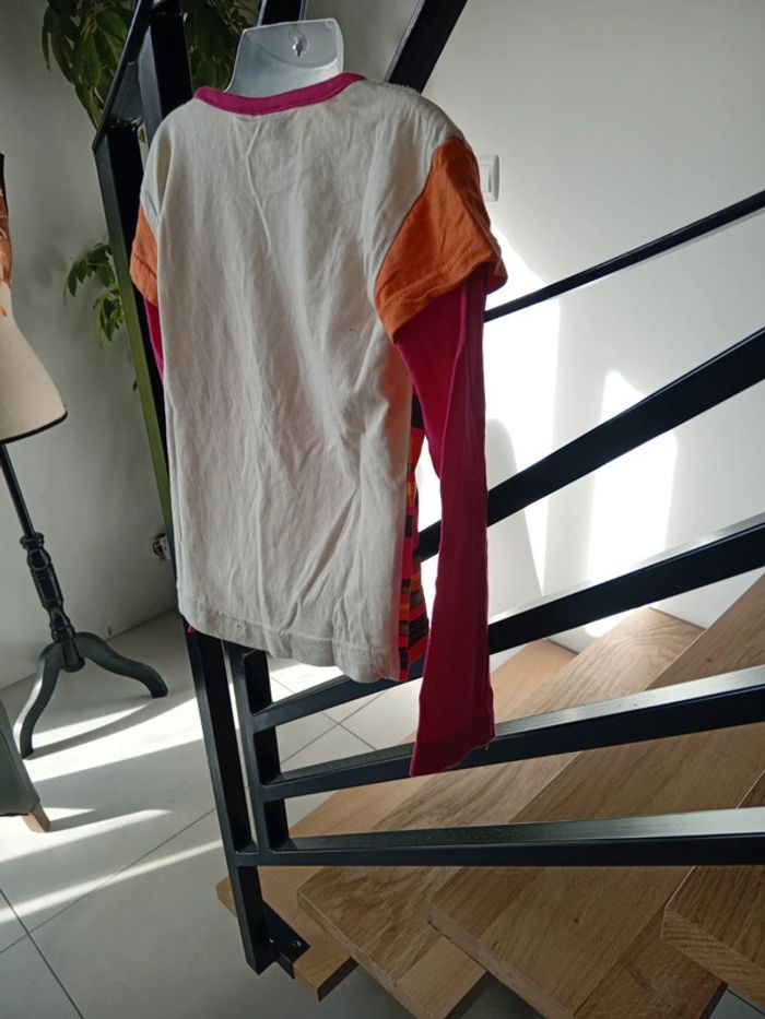 T-shirt in extenso 4 ans - photo numéro 6