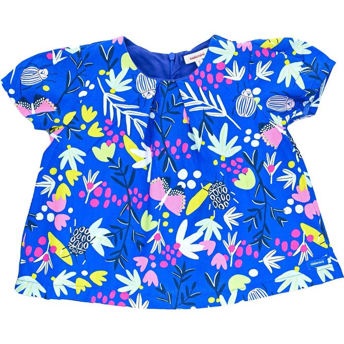 Blouse à manches courtes 3 ans en coton Catimini