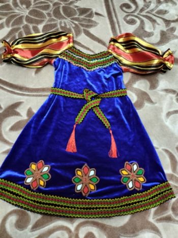 Robe kabyle fille