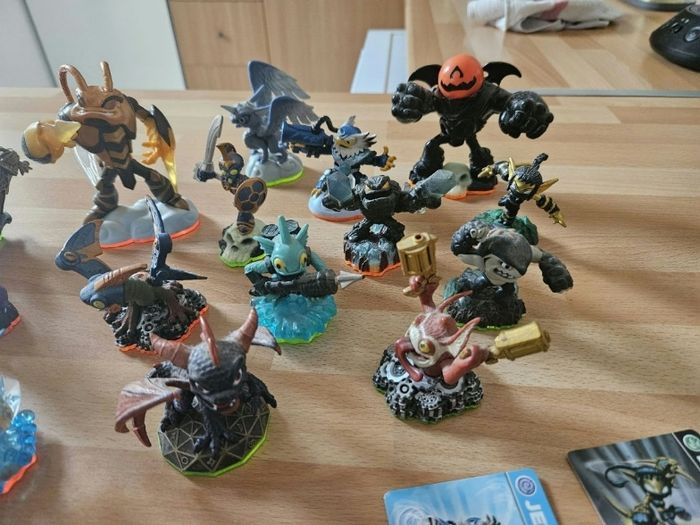 Figurines skylanders - photo numéro 2